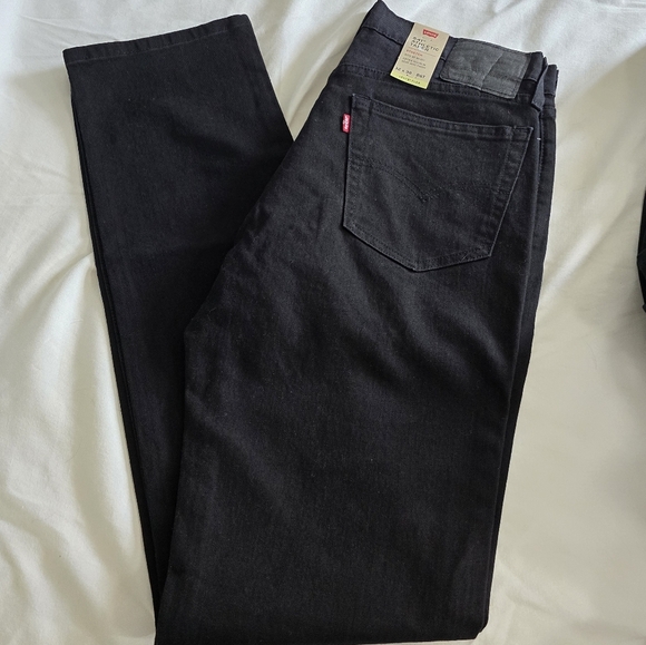 Levis 541 Athletic Taper Jeans Black Big & Tall 32x38 Nwt - Picture 5 of 5